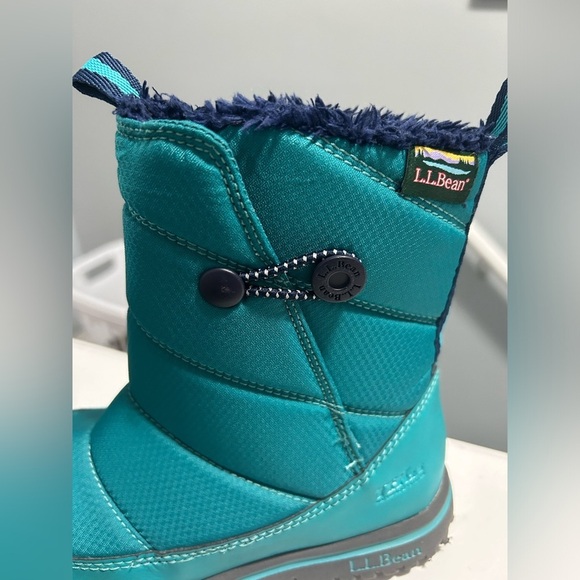 L.L Bean Kids Ultralight Winter Boots Size 13 - Picture 7 of 8